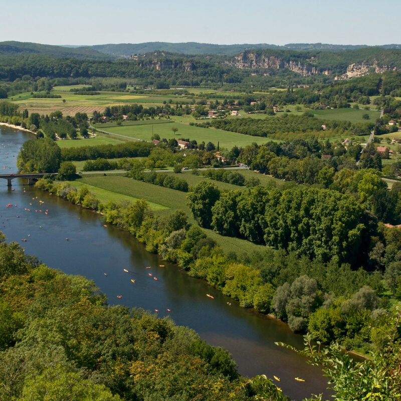 La Dordogne