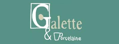 Galette et porcelaine